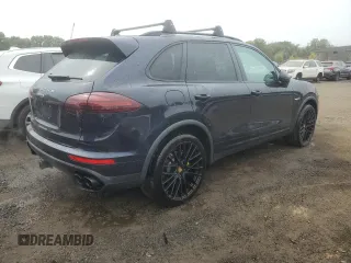 2016 Porsche Cayenne S E-Hybrid with VIN WP1AE2A26GLA60874, listed as a Copart auction lot 71991424 with 115,634 mi miles and Salvage title. Bid and sale history available at DreamBid. Image 3.