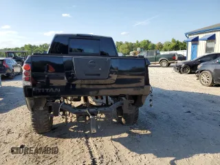 2012 Nissan Titan SV with VIN 1N6BA0EC0CN316317, listed as a Copart auction lot 57576905 with 113,323 mi miles and Salvage title. Bid and sale history available at DreamBid. Image 6.