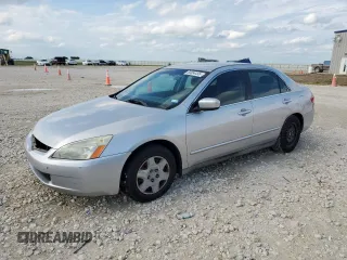 2005 Honda Accord LX with VIN 3HGCM56435G713309, listed as a Copart auction lot 60854495 with 237,574 mi miles and Clean title. Bid and sale history available at DreamBid. Image 1.