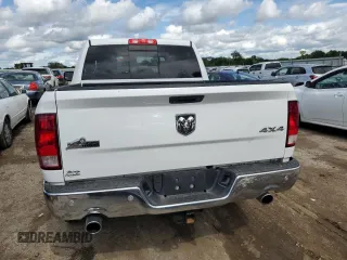 2016 Ram 1500 Big Horn with VIN 3C6RR7LT5GG344982, listed as a Copart auction lot 58986555 with 101,283 mi miles and Salvage title. Bid and sale history available at DreamBid. Image 6.