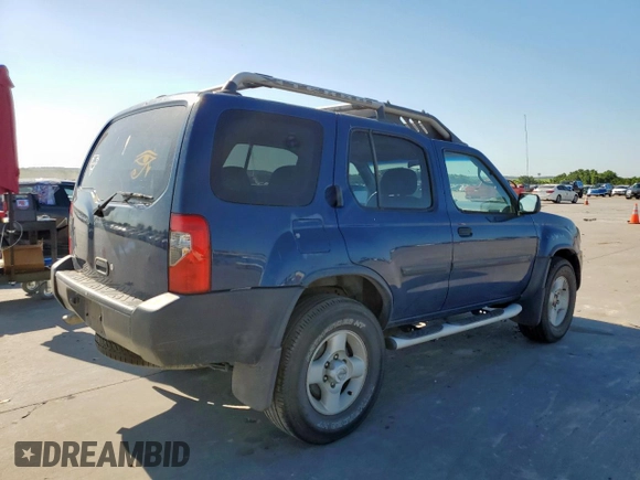 2003 Nissan Xterra XE with VIN 5N1ED28T73C644470, listed as a Copart auction lot 62217415 with 184,488 mi miles and Clean title. Bid and sale history available at DreamBid. Image 3.