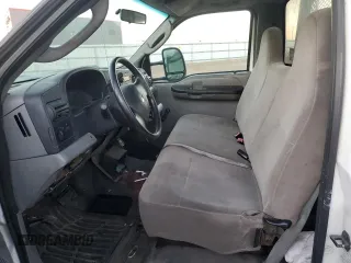 2005 Ford F-450 with VIN 1FDXF46P65ED12547, listed as a Copart auction lot 43158715 with 230,920 mi miles and Salvage title. Bid and sale history available at DreamBid. Image 7.