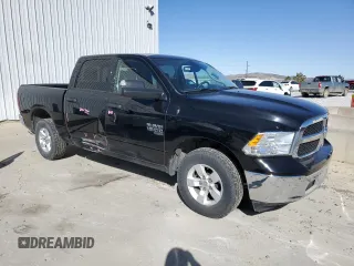 2023 Ram 1500 SLT z VIN 1C6RR7LG9PS565383, wystawiony jako Copart lot #51681085 z przebiegiem 34 430 mil mil oraz Czysty tytuł • Clean title. Historia ofert i sprzedaży dostępna na DreamBid. Obrazek 4.