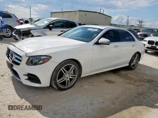 2017 Mercedes-Benz E 300 Luxury with VIN WDDZF4JB6HA203130, listed as a Copart auction lot 55818005 with 56,144 mi miles and Salvage title. Bid and sale history available at DreamBid. Image 1.