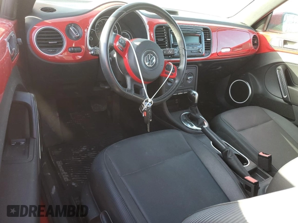 2014 Volkswagen Beetle 2.5L w/Sun with VIN 3VWJP7AT6EM624923, listed as a Copart auction lot 78641794 with 85,000 mi miles and Salvage Title. Bid and sale history available at DreamBid. Image 8.