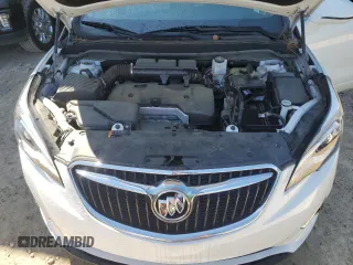 2019 Buick Envision Essence with VIN LRBFXCSA2KD060112, listed as a Copart auction lot 50254635 with 72,630 mi miles and Salvage Title. Bid and sale history available at DreamBid. Image 12.