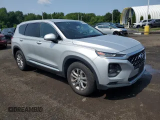 2019 Hyundai Santa Fe SE z VIN 5NMS2CAD8KH116779, wystawiony jako Copart lot #60212995 z przebiegiem 86 094 mil mil oraz Szkoda całkowita • Salvage title. Historia ofert i sprzedaży dostępna na DreamBid. Obrazek 4.