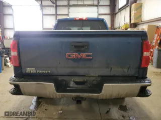2015 GMC Sierra 1500 with VIN 1GTV2TEH9FZ175299, listed as a Copart auction lot 50816565 with 251,896 mi miles and Salvage Title. Bid and sale history available at carsss.com. Image 6.