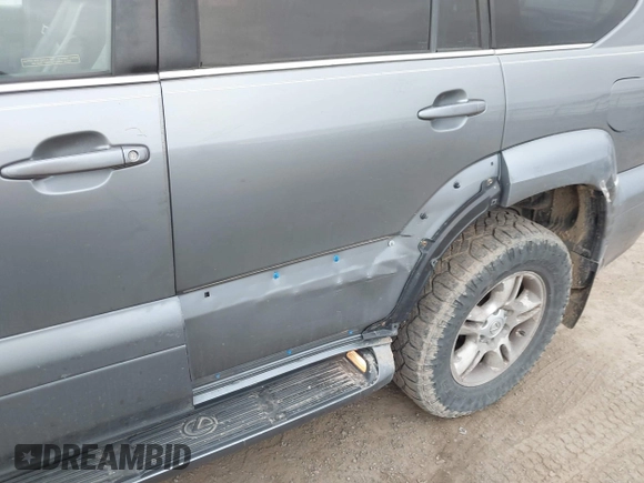 2003 Lexus GX 470 with VIN JTJBT20X530021372, listed as a IAAI auction lot 41772344 with 229,754 mi miles and . Bid and sale history available at DreamBid. Image 6.