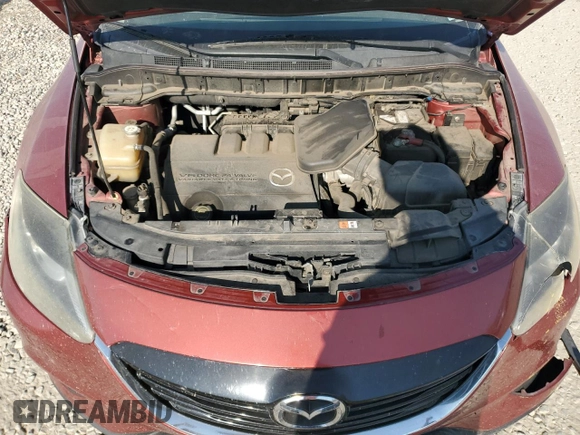 2015 Mazda CX-9 Grand Touring with VIN JM3TB2DV3F0455899, listed as a Copart auction lot 75697794 with 137,551 mi miles and Salvage Title. Bid and sale history available at carsss.com. Image 12.