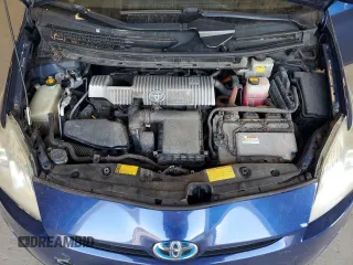 2010 Toyota Prius II with VIN JTDKN3DU4A0138943, listed as a Copart auction lot 56916575 with 242,219 mi miles and Clean Title. Bid and sale history available at DreamBid. Image 11.