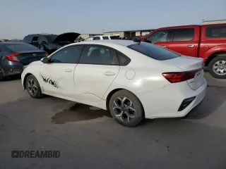 2020 Kia Forte LXS with VIN 3KPF24AD7LE174348, listed as a Copart auction lot 47840835 with 43,539 mi miles and Salvage Title. Bid and sale history available at carsss.com. Image 2.
