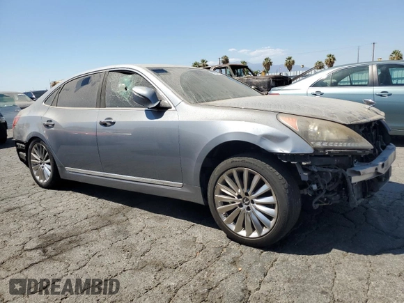 2014 Hyundai Equus Signature с VIN KMHGH4JH4EU085701, выставлен на аукционе Copart как лот 51572405 с пробегом 151 413 миль миль и Чистый • Clean title. История ставок и продаж доступна на DreamBid. Изображение 4.