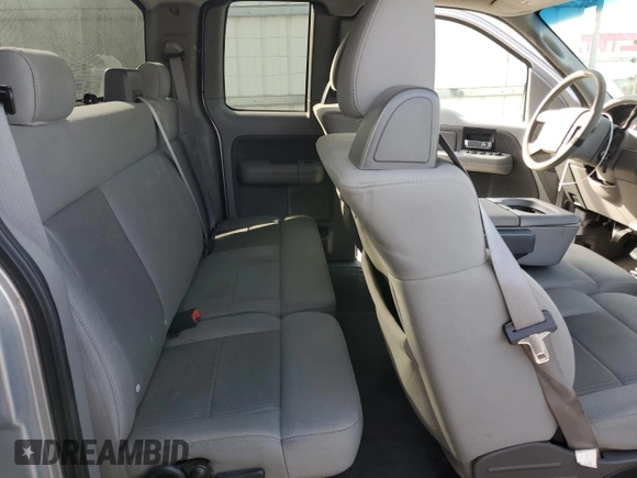 2008 Ford F-150 XLT with VIN 1FTPX14V88FC04110, listed as a Copart auction lot 47655225 with 255,115 mi miles and Clean Title. Bid and sale history available at carsss.com. Image 10.