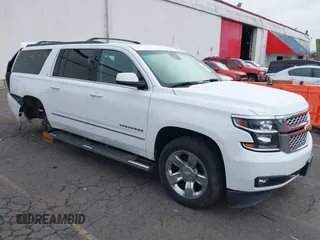 2016 Chevrolet Suburban LT with VIN 1GNSKHKC5GR468635, listed as a IAAI auction lot 41735340 with 102,795 mi miles and . Bid and sale history available at DreamBid. Image 1.
