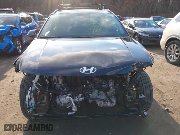2024 Hyundai Kona SEL with VIN KM8HBCAB8RU163379, listed as a IAAI auction lot 41616257 with 7,449 mi miles and . Bid and sale history available at DreamBid. Image 13.