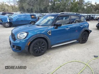 2020 MINI Countryman Cooper S with VIN WMZYW7C06L3M18233, listed as a Copart auction lot 46995835 with 25,994 mi miles and Non Repairable. Bid and sale history available at carsss.com. Image 1.