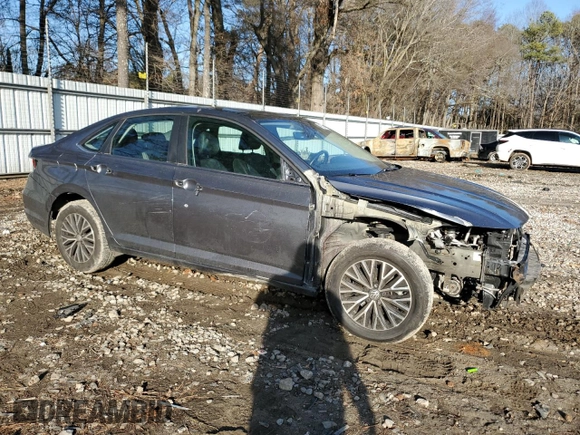 2020 Volkswagen Jetta S with VIN 3VWC57BU7LM082654, listed as a Copart auction lot 42620475 with 92,994 mi miles and Non repairable. Bid and sale history available at DreamBid. Image 4.