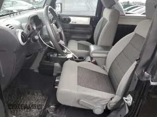 2010 Jeep Wrangler Sahara with VIN 1J4AA5D19AL110394, listed as a Copart auction lot 43793365 with 116,190 mi miles and Clean title. Bid and sale history available at DreamBid. Image 7.