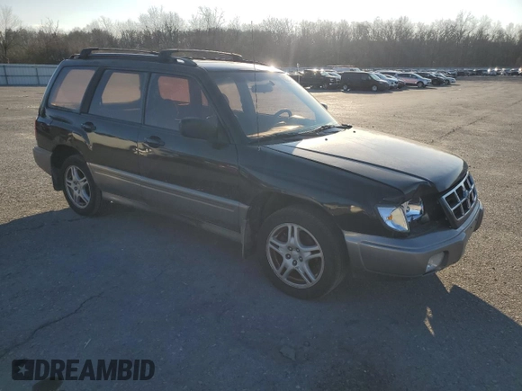 1998 Subaru Forester S with VIN JF1SF6557WH756391, listed as a Copart auction lot 88324295 with 229,920 mi miles and Salvage Title. Bid and sale history available at carsss.com. Image 4.