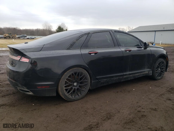 2014 Lincoln MKZ with VIN 3LN6L2G91ER821760, listed as a Copart auction lot 47554065 with 113,393 mi miles and Salvage Title. Bid and sale history available at carsss.com. Image 3.