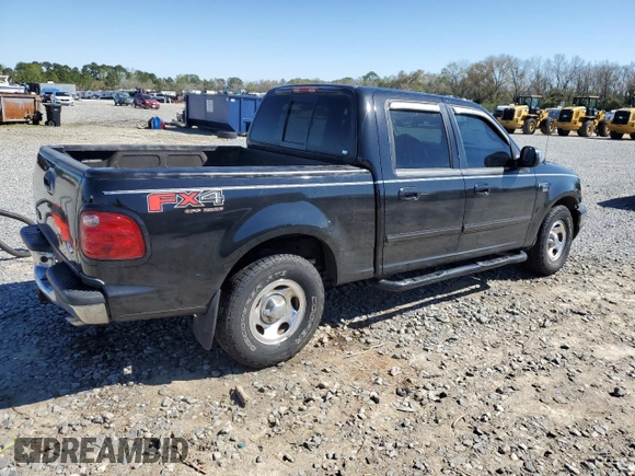 2001 Ford F-150 XLT with VIN 1FTRW07W11KE08545, listed as a Copart auction lot 49869415 with 264,349 mi miles and Salvage title. Bid and sale history available at DreamBid. Image 3.