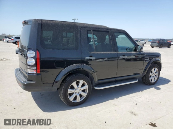 2016 Land Rover LR4 HSE with VIN SALAG2V62GA788088, listed as a Copart auction lot 50243275 with 87,496 mi miles and Salvage Title. Bid and sale history available at DreamBid. Image 3.