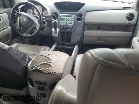 2011 Honda Pilot EX-L with VIN 5FNYF4H54BB025755, listed as a Copart auction lot 51388925 with 175,727 mi miles and Clean Title. Bid and sale history available at carsss.com. Image 8.