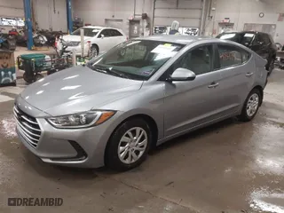 2017 Hyundai Elantra SE with VIN 5NPD74LF4HH067607, listed as a IAAI auction lot 41847412 with 145,476 mi miles. Bid and sale history available at carsss.com. Image 2.