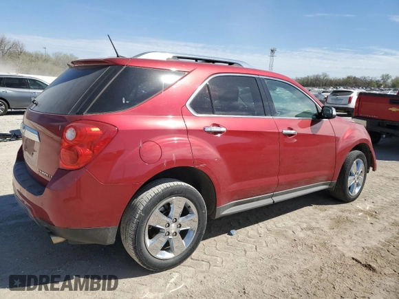 2013 Chevrolet Equinox LTZ with VIN 2GNFLFE30D6315571, listed as a Copart auction lot 49916345 with 157,063 mi miles and Salvage Title. Bid and sale history available at carsss.com. Image 3.