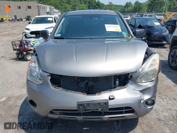 2012 Nissan Rogue S with VIN JN8AS5MV3CW702563, listed as a IAAI auction lot 42471296 with 158,590 mi miles and . Bid and sale history available at DreamBid. Image 12.