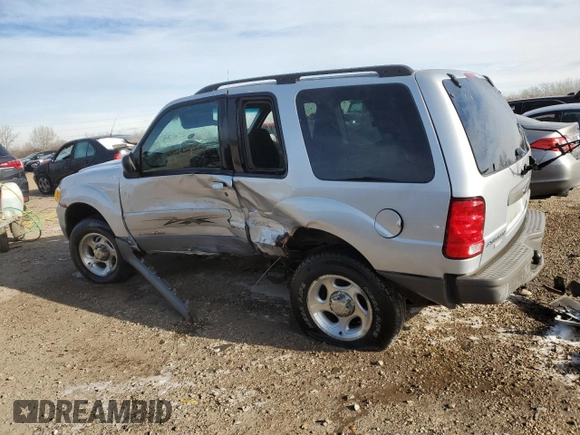 2001 Ford Explorer Sport with VIN 1FMYU60E41UC86415, listed as a Copart auction lot 87503195 with 85,803 mi miles and Salvage title. Bid and sale history available at DreamBid. Image 2.