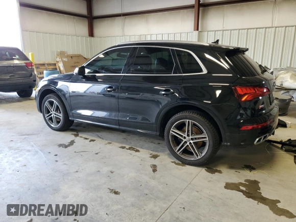 2018 Audi SQ5 Premium Plus with VIN WA1A4AFY7J2119403, listed as a Copart auction lot 88798535 with Not Provided miles and Salvage Title. Bid and sale history available at DreamBid. Image 2.