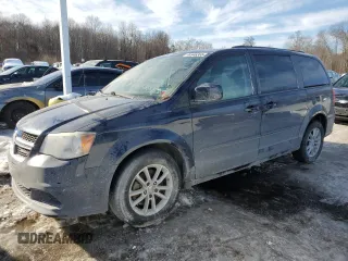 2014 Dodge Grand Caravan SXT 30th Anniversary with VIN 2C4RDGCG0ER476968, listed as a Copart auction lot 44946355 with 182,145 mi miles and Clean Title. Bid and sale history available at DreamBid. Image 1.