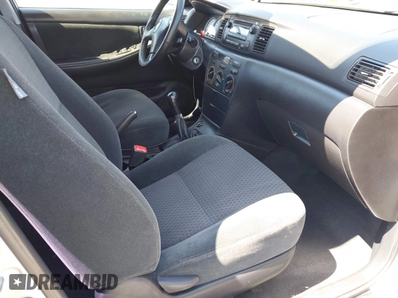 2007 Toyota Corolla CE with VIN 1NXBR30E17Z885688, listed as a IAAI auction lot 42089074 with 203,755 mi miles and . Bid and sale history available at DreamBid. Image 5.