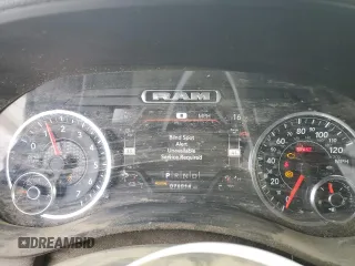 2019 Ram 2500 Laramie with VIN 3C6UR5FJ4KG596899, listed as a Copart auction lot 87582355 with 76,014 mi miles and Salvage Title. Bid and sale history available at carsss.com. Image 9.