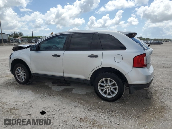2014 Ford Edge SE z VIN 2FMDK3GC6EBA02608, wystawiony jako Copart lot #61300425 z przebiegiem 139 764 mil mil oraz Szkoda całkowita • Salvage title. Historia ofert i sprzedaży dostępna na DreamBid. Obrazek 2.