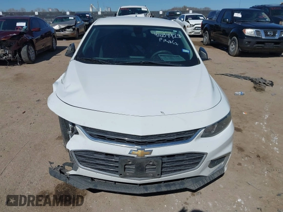 2017 Chevrolet Malibu LS with VIN 1G1ZB5ST2HF279619, listed as a IAAI auction lot 41684928 with 141,495 mi miles and . Bid and sale history available at DreamBid. Image 12.