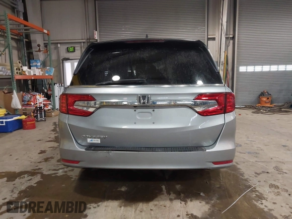 2020 Honda Odyssey EX-L with VIN 5FNRL6H76LB042228, listed as a IAAI auction lot 41535294 with 82,063 mi miles. Bid and sale history available at carsss.com. Image 17.