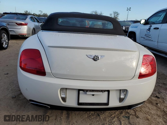 2011 Bentley Continental GT with VIN SCBDP3ZA6BC070035, listed as a Copart auction lot 76982744 with 31,035 mi miles and Non Repairable. Bid and sale history available at DreamBid. Image 6.