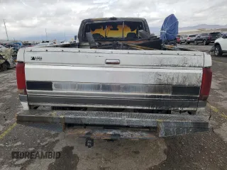 1992 Ford F-250 z VIN 1FTHX26G4NKB83915, wystawiony jako Copart lot #55854535 z przebiegiem Nie podano mil oraz Szkoda całkowita • Salvage title. Historia ofert i sprzedaży dostępna na DreamBid. Obrazek 6.
