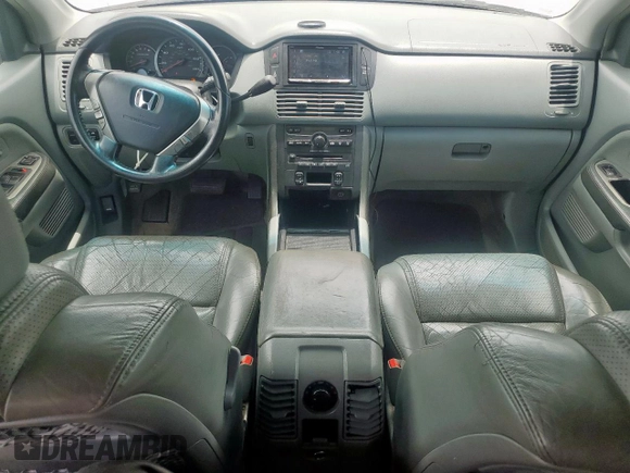 2005 Honda Pilot EX-L z VIN 5FNYF18555B025184, wystawiony jako Copart lot #58084295 z przebiegiem 161 863 mil mil oraz Szkoda całkowita • Salvage title. Historia ofert i sprzedaży dostępna na DreamBid. Obrazek 8.
