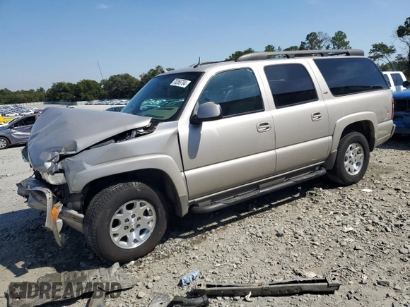 2005 Chevrolet Suburban LS with VIN 3GNFK16Z65G170437, listed as a Copart auction lot 70269704 with 322,030 mi miles and Salvage Title. Bid and sale history available at carsss.com. Image 1.