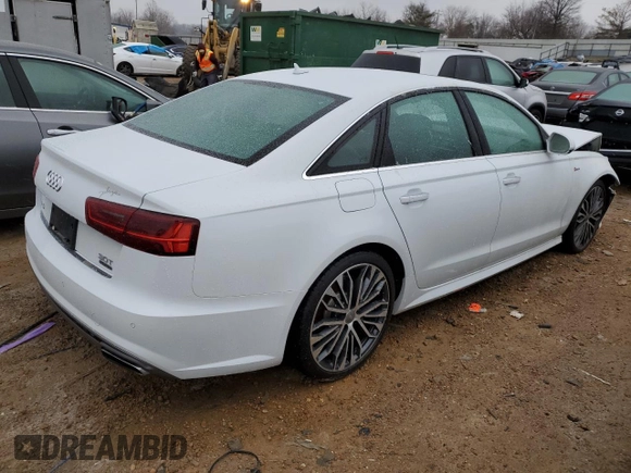 2016 Audi A6 3.0T Premium Plus with VIN WAUFGAFC7GN007647, listed as a Copart auction lot 71843372 with 30,651 mi miles. Bid and sale history available at carsss.com. Image 3.