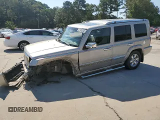 2007 Jeep Commander Limited с VIN 1J8HH58287C622524, выставлен на аукционе Copart как лот 67489244 с пробегом 237 661 миль миль и Списание • Salvage title. История ставок и продаж доступна на DreamBid. Изображение 1.