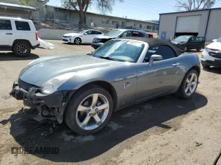 2007 Pontiac Solstice z VIN 1G2MB35B67Y113569, wystawiony jako Copart lot #54827865 z przebiegiem 63 873 mil mil oraz Szkoda całkowita • Salvage title. Historia ofert i sprzedaży dostępna na DreamBid. Obrazek 1.