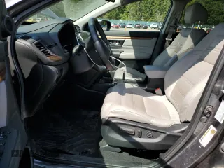 2017 Honda CR-V Touring with VIN 2HKRW2H93HH623695, listed as a Copart auction lot 55335375 with 97,389 mi miles and Salvage Title. Bid and sale history available at carsss.com. Image 7.