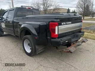 2018 Ford Super Duty F-450 DRW XL with VIN 1FT8W4DT8JEC02179, listed as a Copart auction lot 86102144 with 73,407 mi miles and Clean Title. Bid and sale history available at carsss.com. Image 3.
