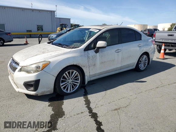 2013 Subaru Impreza Premium z VIN JF1GJAD66DH019648, wystawiony jako Copart lot #53843585 z przebiegiem 116 470 mil mil oraz Czysty tytuł • Clean title. Historia ofert i sprzedaży dostępna na DreamBid. Obrazek 1.