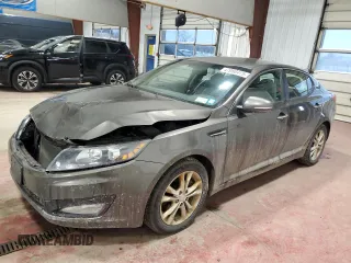 2012 Kia Optima EX with VIN 5XXGN4A79CG089797, listed as a Copart auction lot 47080415 with 145,900 mi miles and Salvage Title. Bid and sale history available at carsss.com. Image 1.